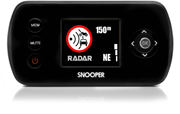 Avertisseur radars automatiques Snooper Sapphire
