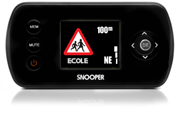 Avertisseur radars automatiques Snooper Sapphire
