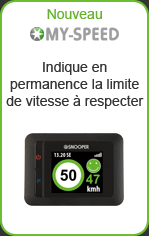 indicateurs de vitesse snooper