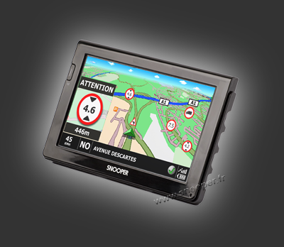 GPS CC7000 - GPS Poids lourds Ecran extra large